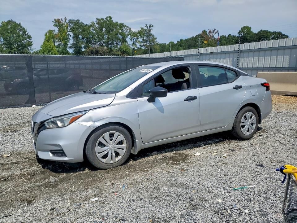 2020 NISSAN Versa
