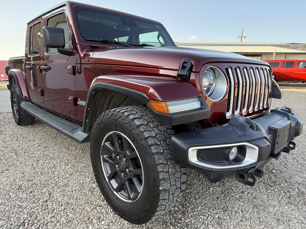 2021 JEEP Gladiator