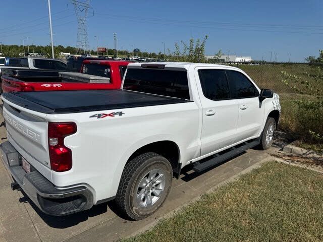2020 CHEVROLET Silverado