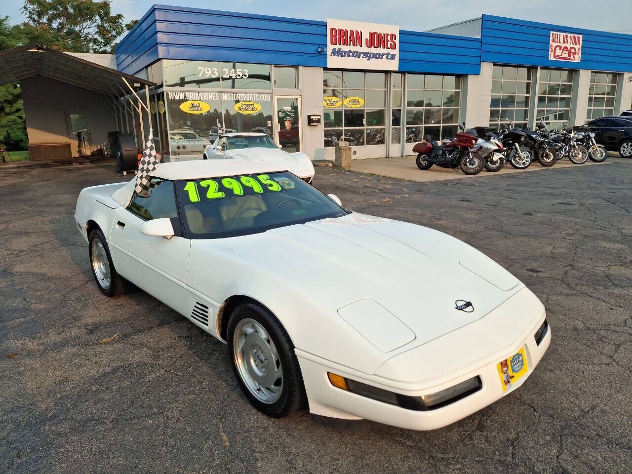 1995 CHEVROLET Corvette