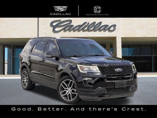 2019 FORD Explorer