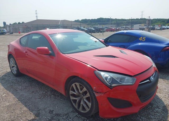 2013 HYUNDAI Genesis Coupe