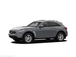 2010 INFINITI FX35