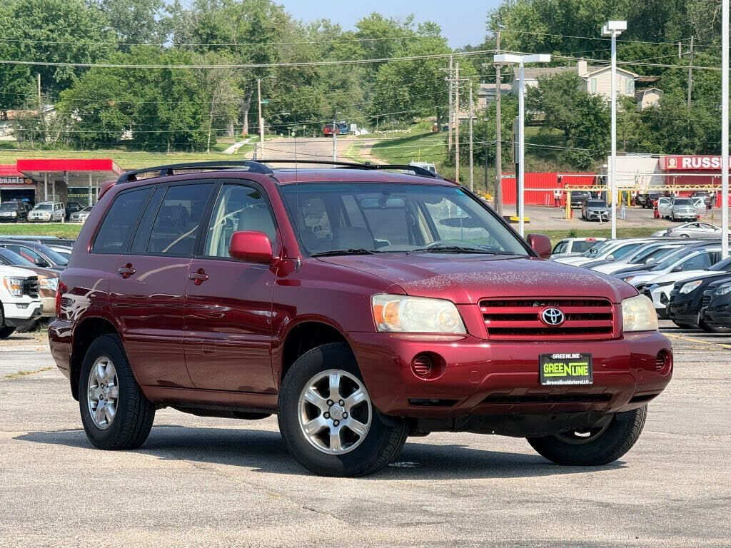 2004 TOYOTA Highlander