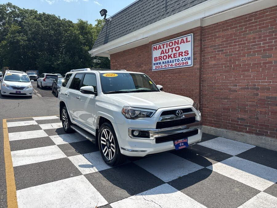 2017 TOYOTA 4-Runner