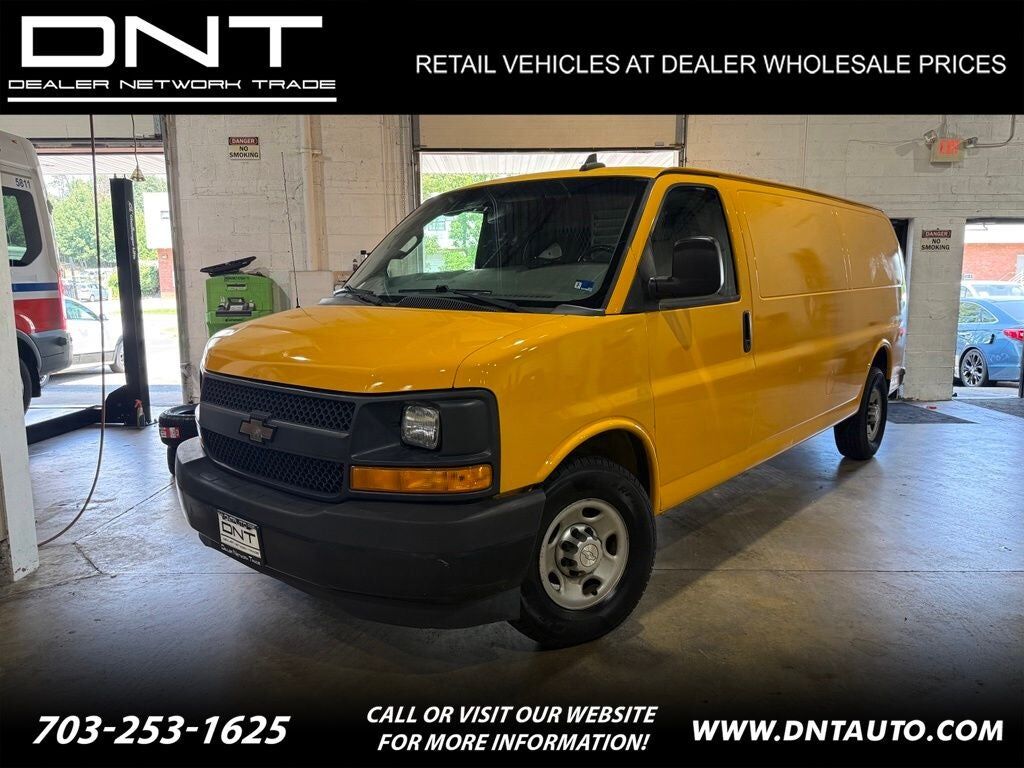 2017 CHEVROLET Express