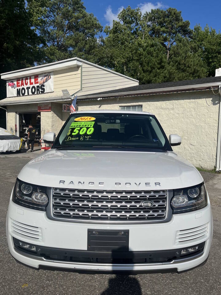 2015 LAND ROVER Range Rover