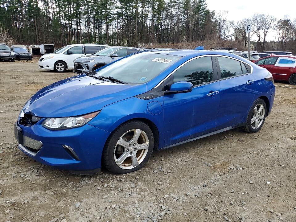 2017 CHEVROLET Volt