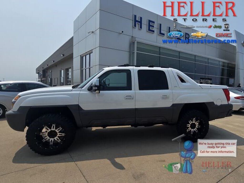 2002 CHEVROLET Avalanche