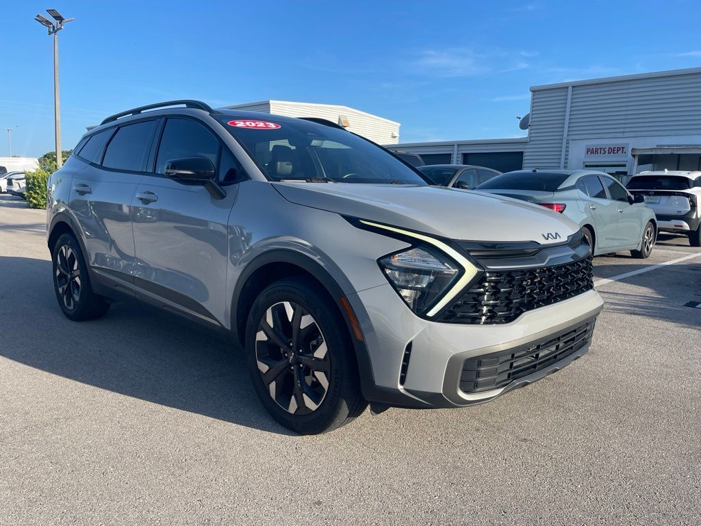 2023 KIA Sportage