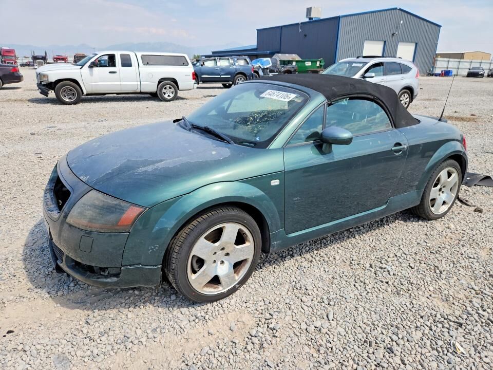 2001 AUDI TT