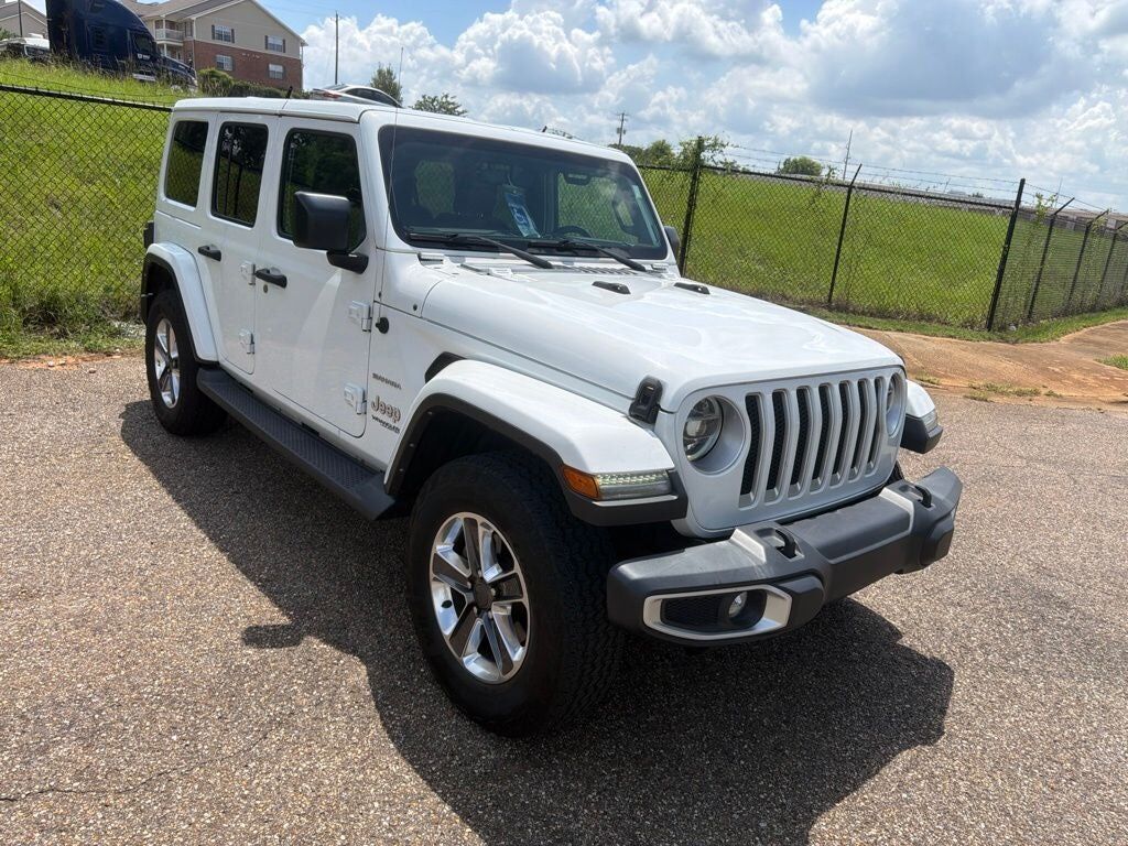 2021 JEEP Wrangler
