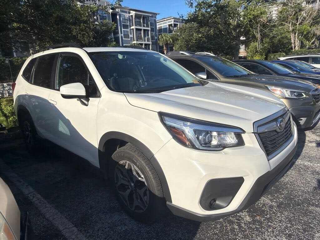 2019 SUBARU Forester