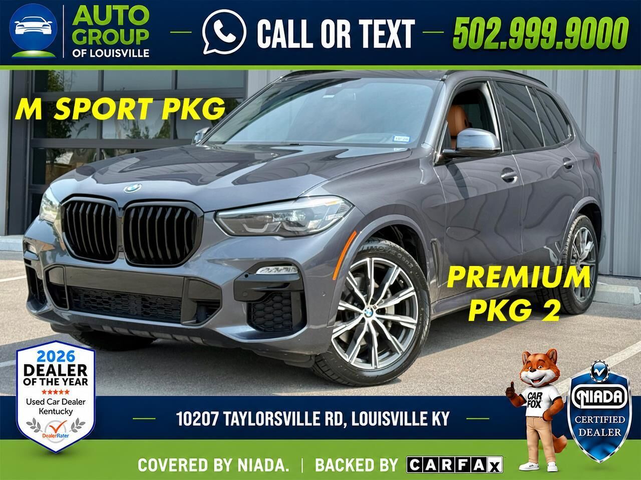 2019 BMW X5