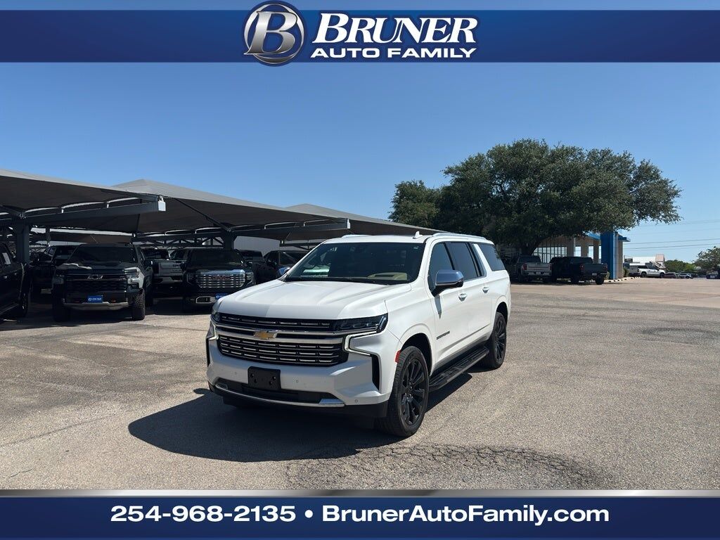 2021 CHEVROLET Suburban