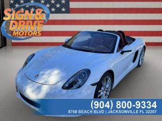 2013 PORSCHE Boxster