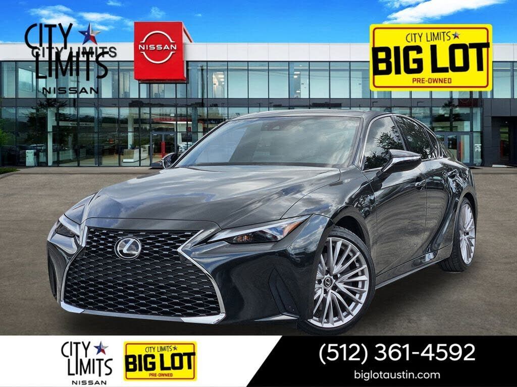 2024 LEXUS IS