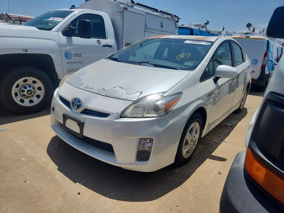 2010 TOYOTA PRIUS