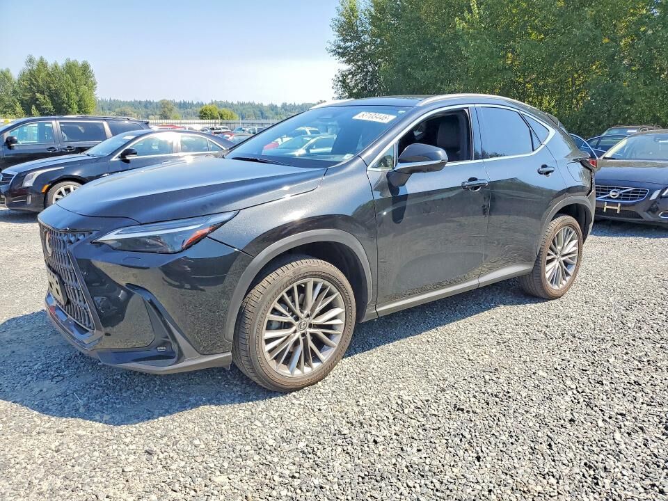 2022 LEXUS NX