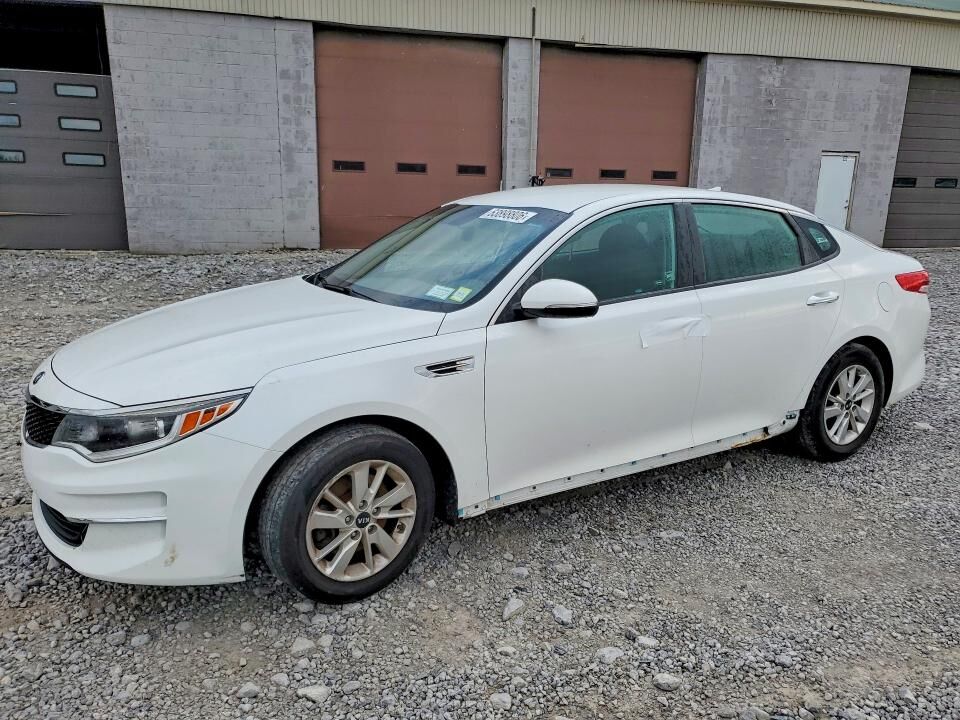 2018 KIA Optima