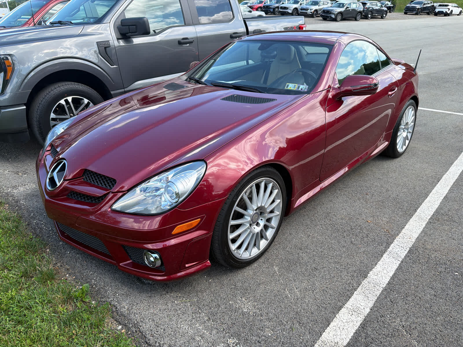 2011 MERCEDES-BENZ SLK-Class
