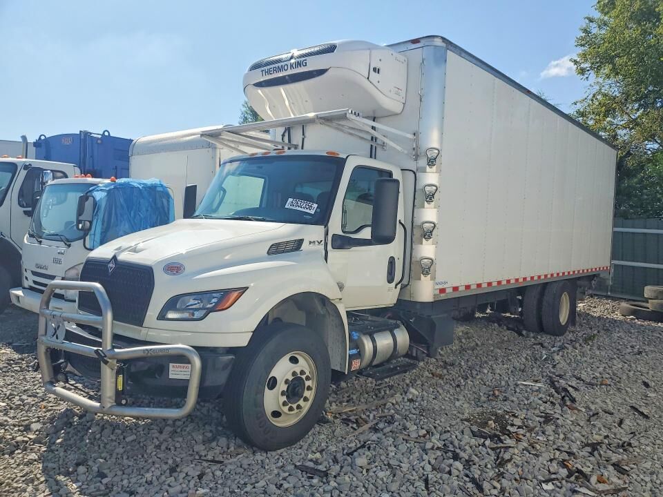 2026 INTERNATIONAL MV607