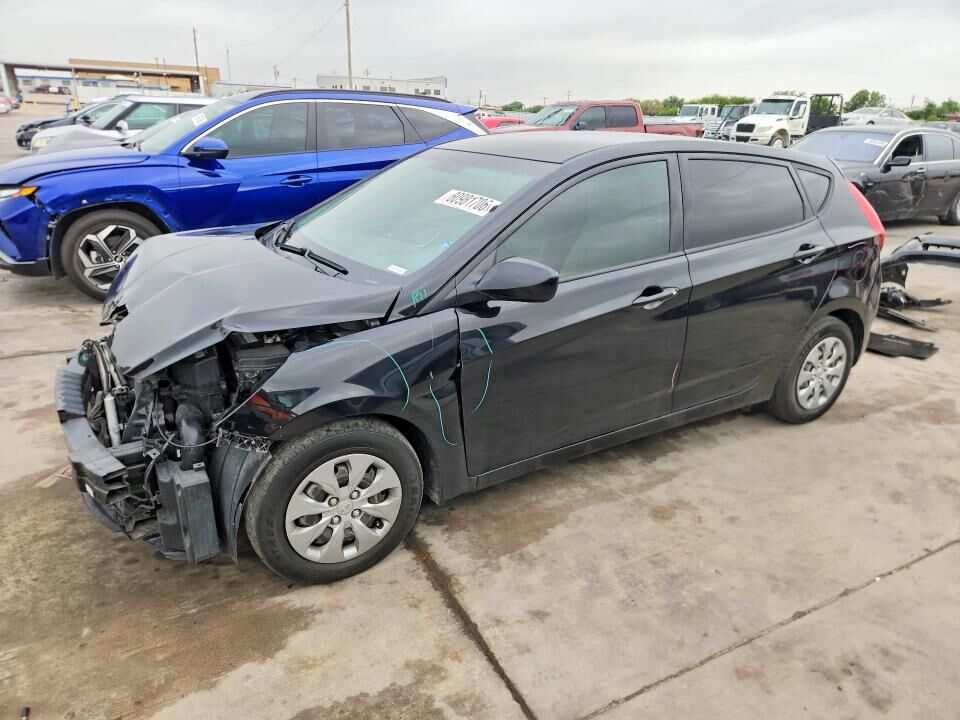 2017 HYUNDAI Accent