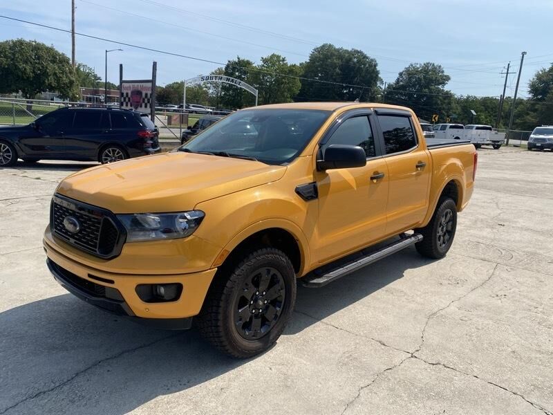 2022 FORD Ranger