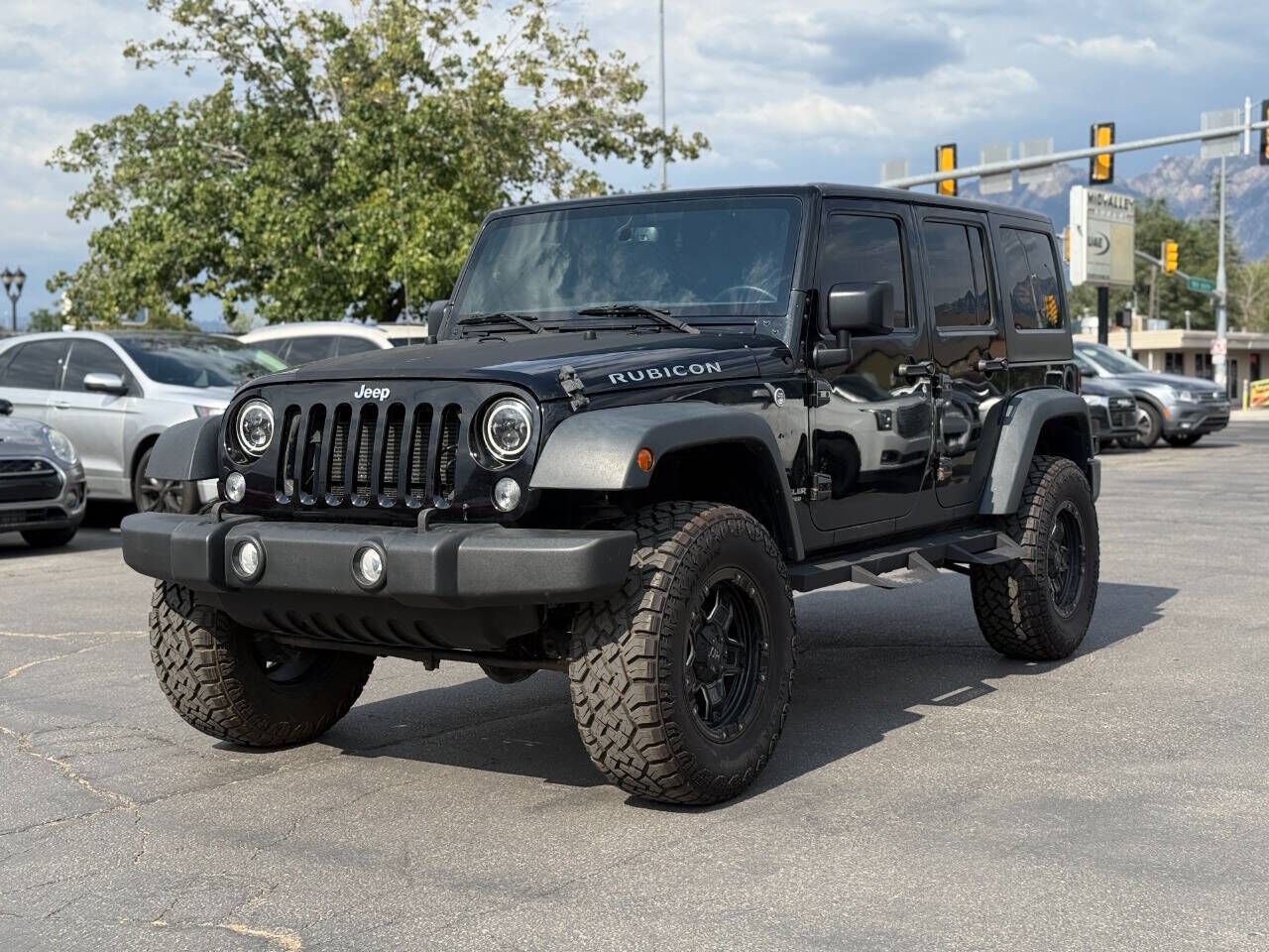 2016 JEEP Wrangler