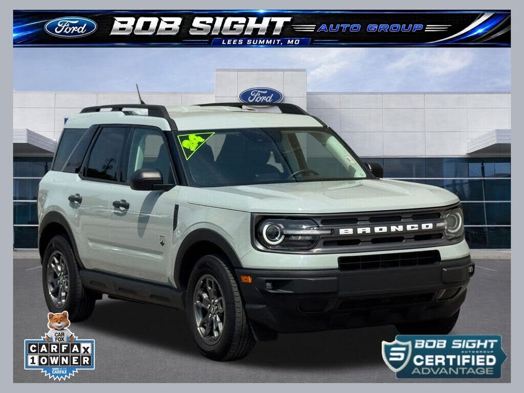 2024 FORD Bronco