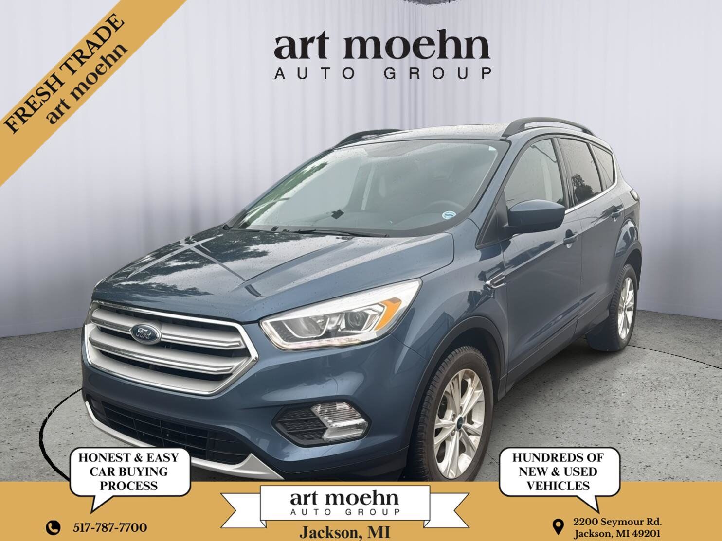 2018 FORD Escape