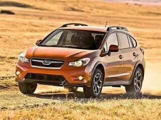 2015 SUBARU XV CrossTrek