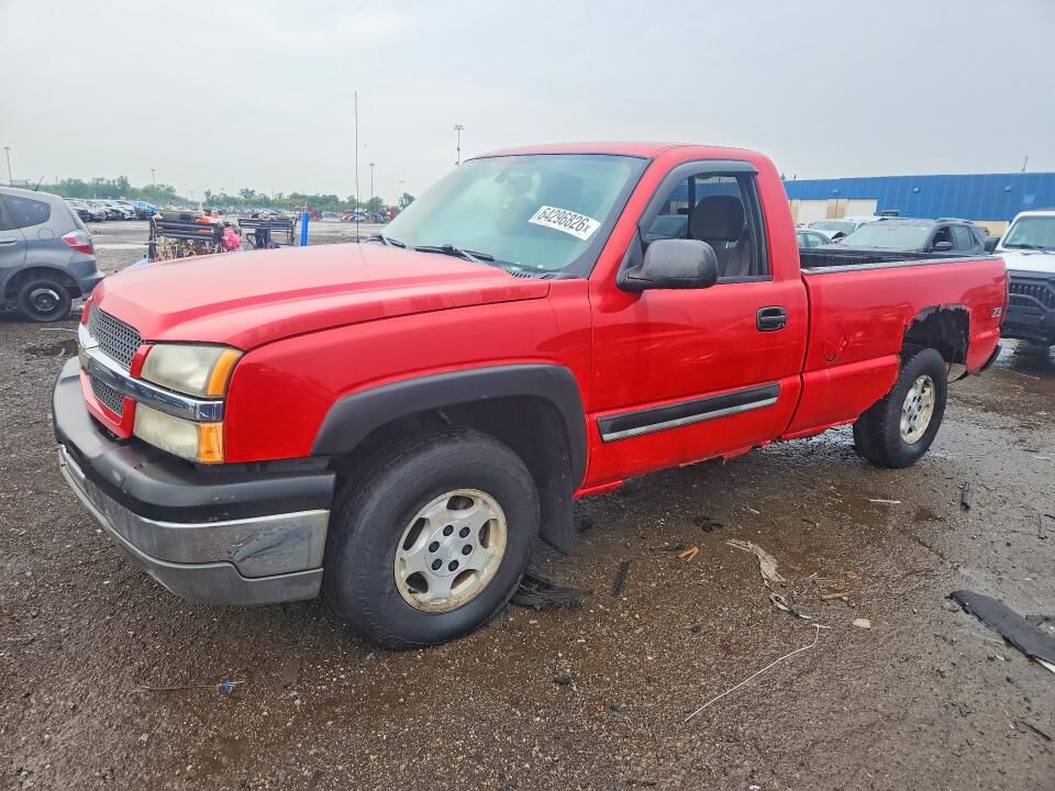 2004 CHEVROLET Silverado