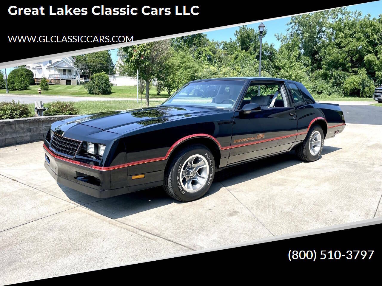 1986 CHEVROLET Monte Carlo