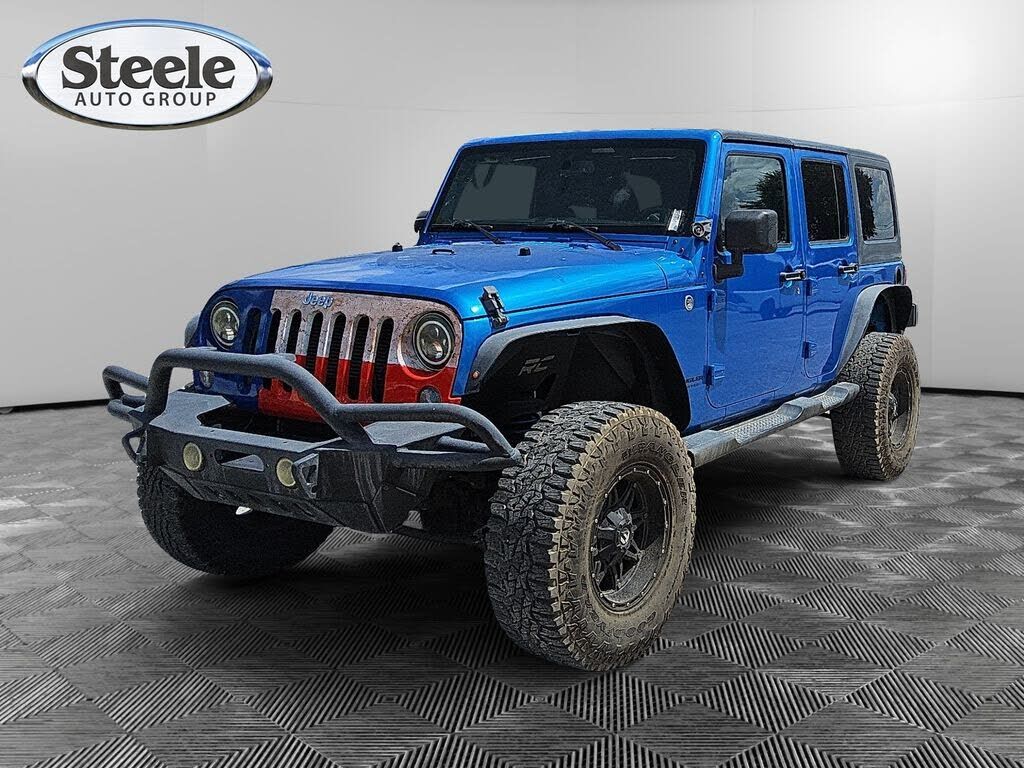 2015 JEEP Wrangler