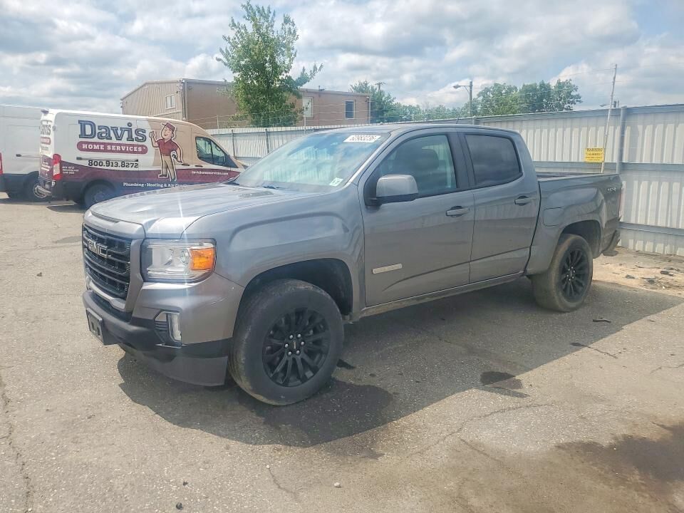 2022 GMC Canyon