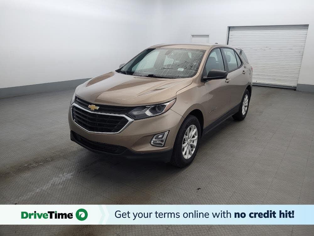 2018 CHEVROLET Equinox