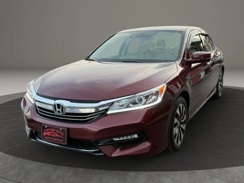 2017 HONDA Accord
