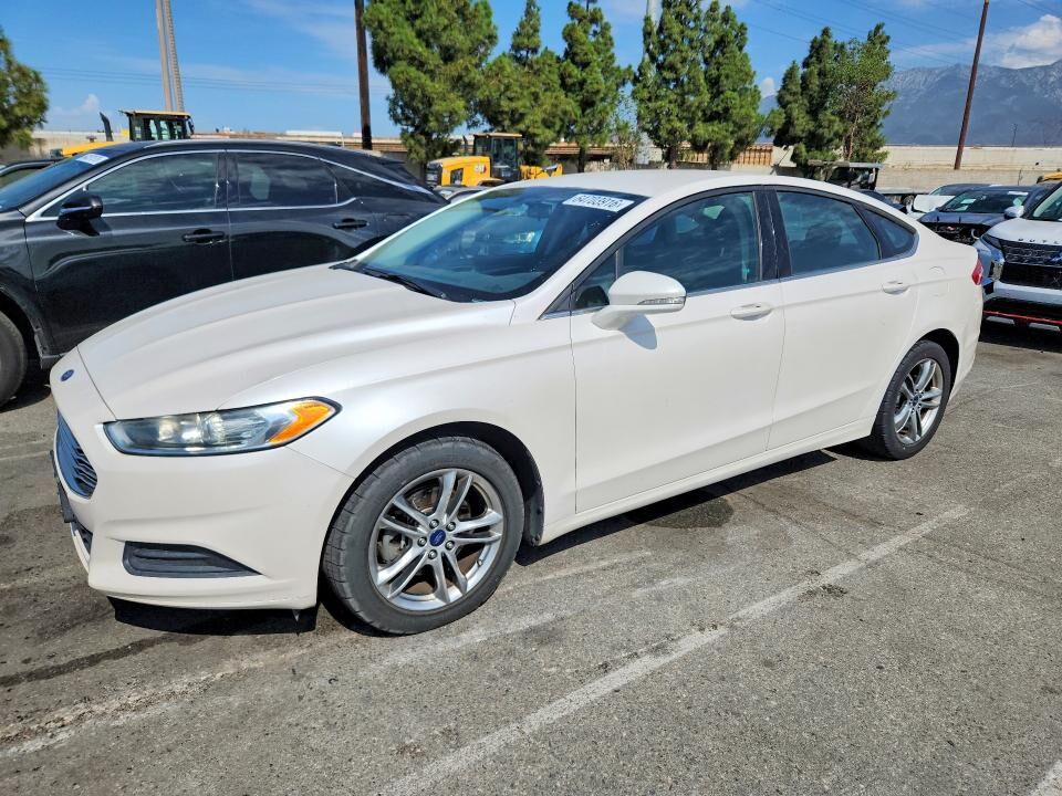 2016 FORD Fusion