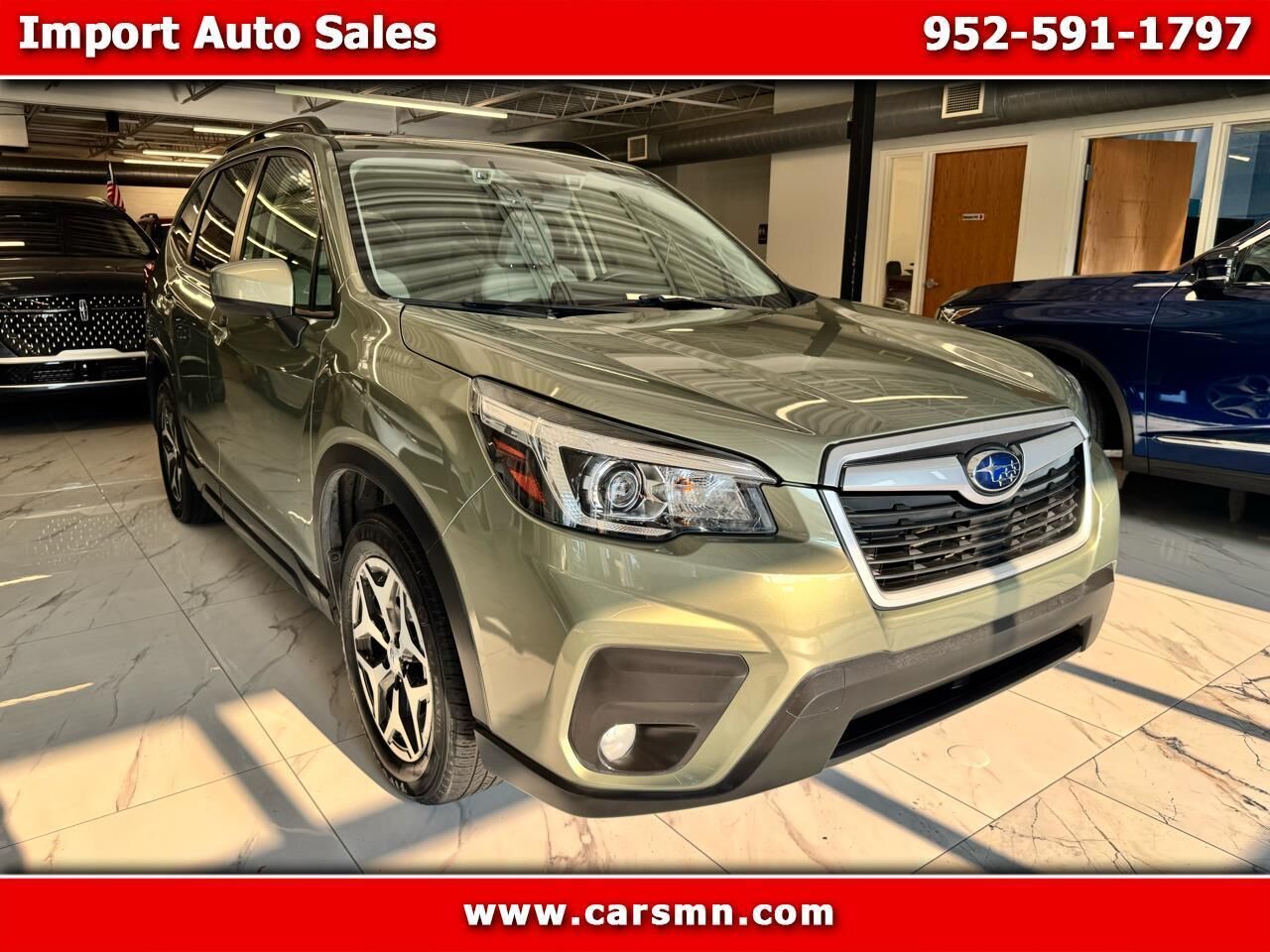 2020 SUBARU Forester