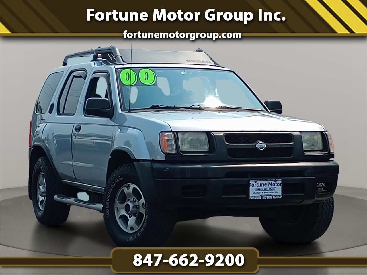2000 NISSAN Xterra
