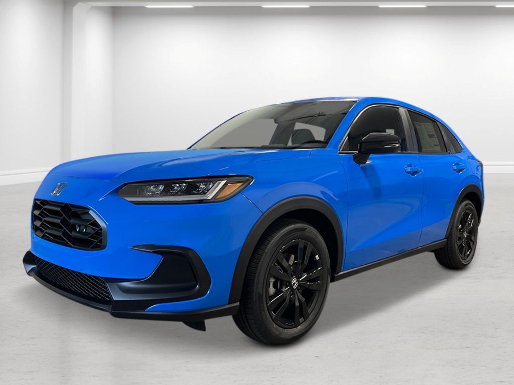 2027 HONDA HR-V