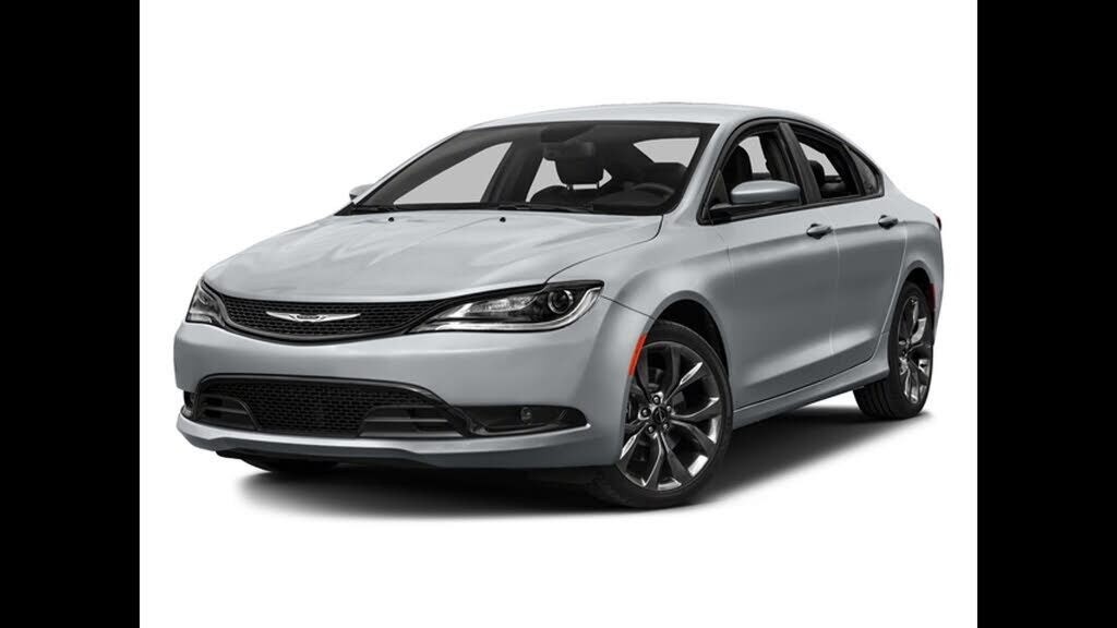 2016 CHRYSLER 200