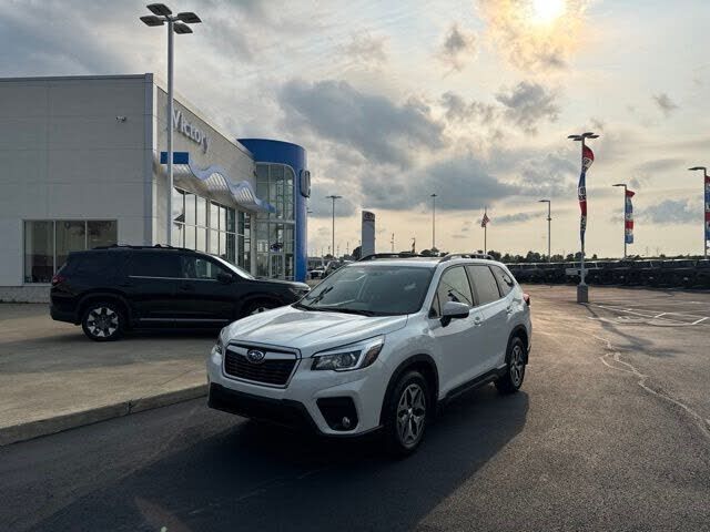 2020 SUBARU Forester
