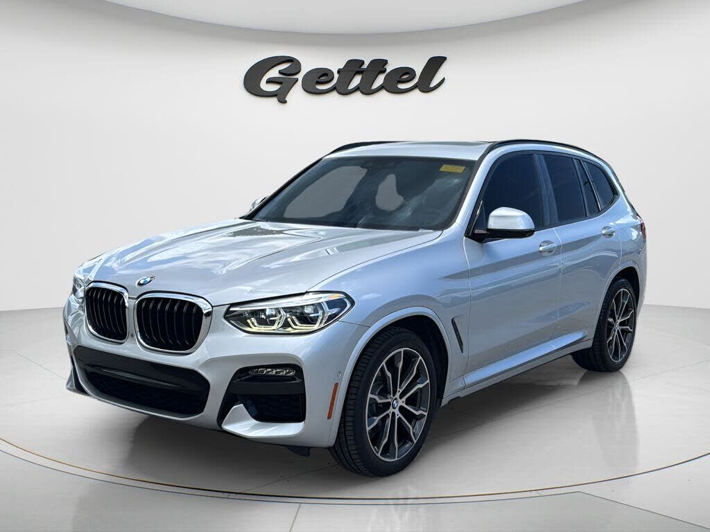 2020 BMW X3