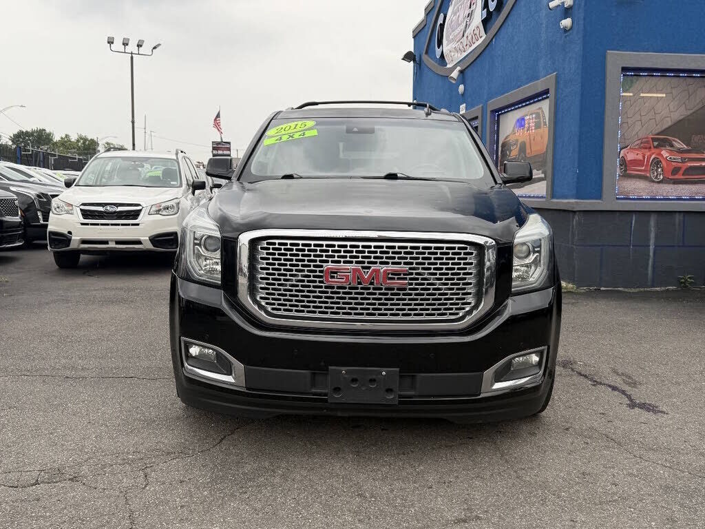 2015 GMC Yukon XL