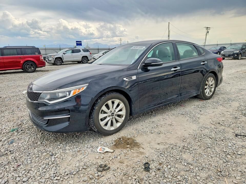2016 KIA Optima