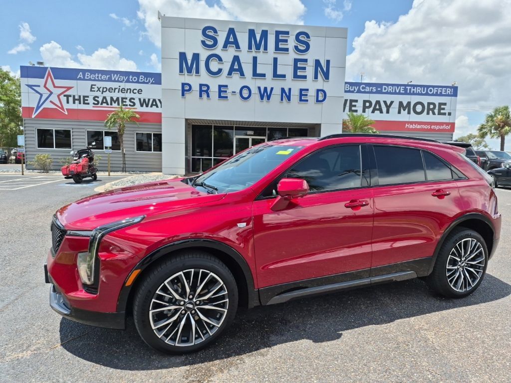 2025 CADILLAC XT4