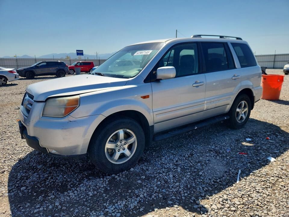 2008 HONDA Pilot
