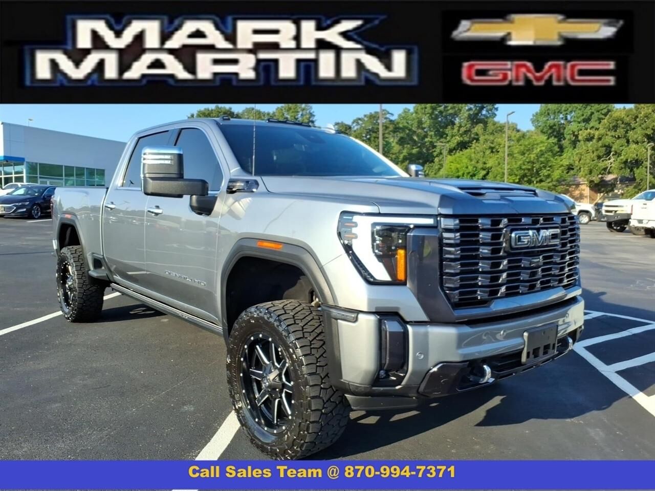 2024 GMC Sierra HD